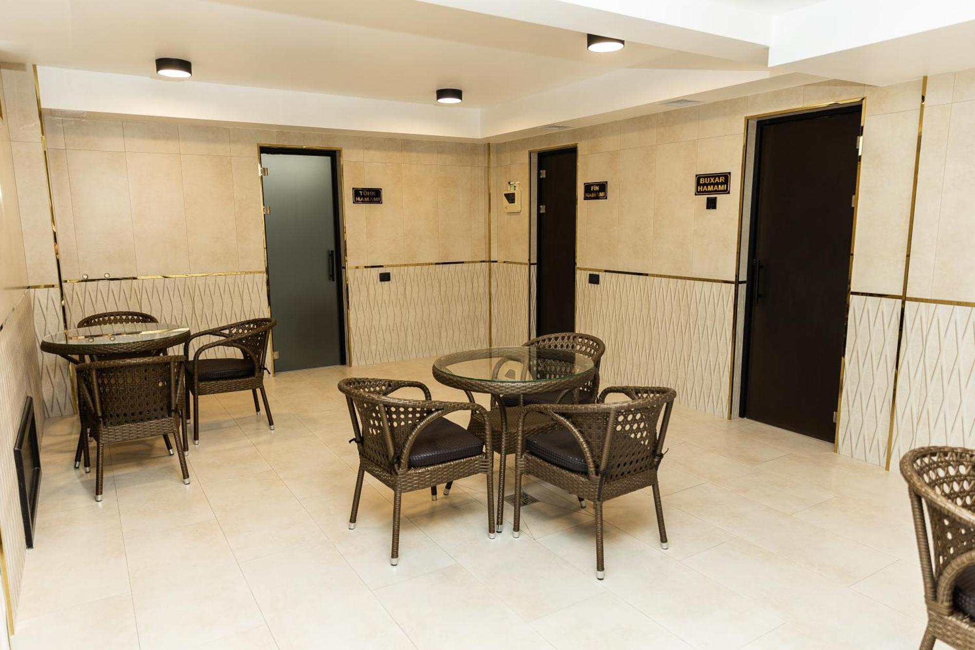 Leon Hotel Spa 간자 외부 사진