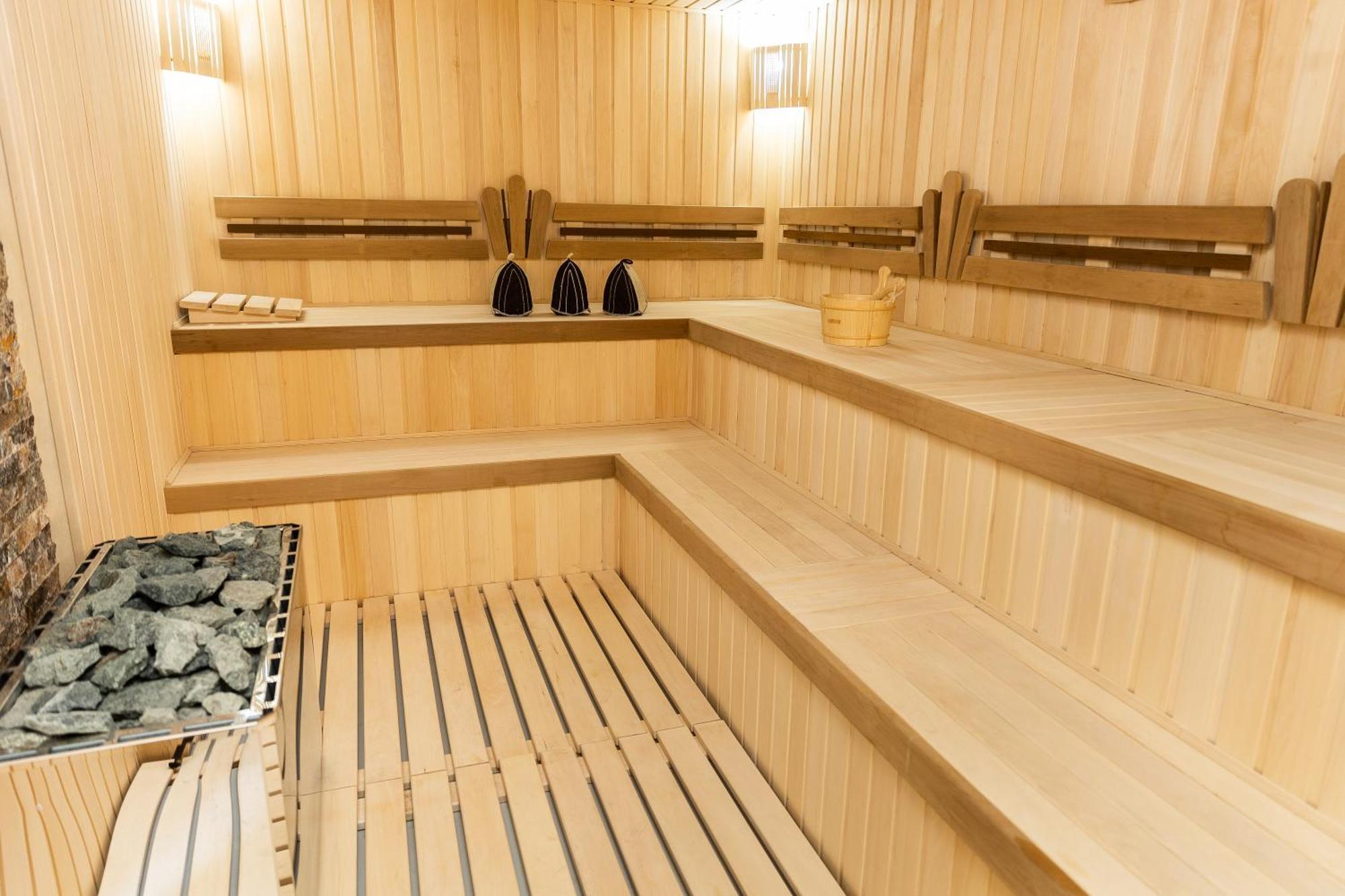 Leon Hotel Spa 간자 외부 사진